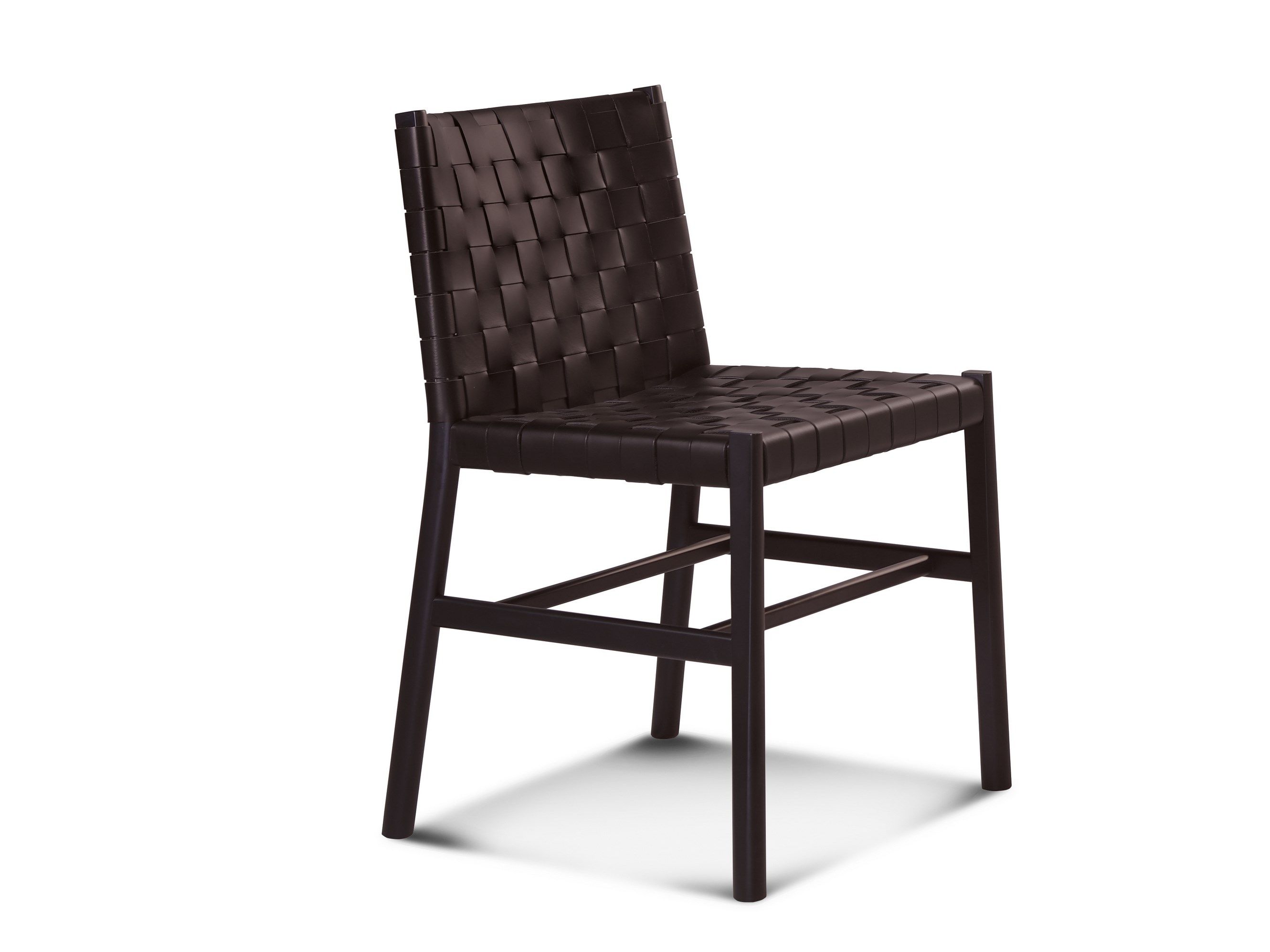 Кожаный стул ресторана TrabA' ARCH-00074886 - Вид №3