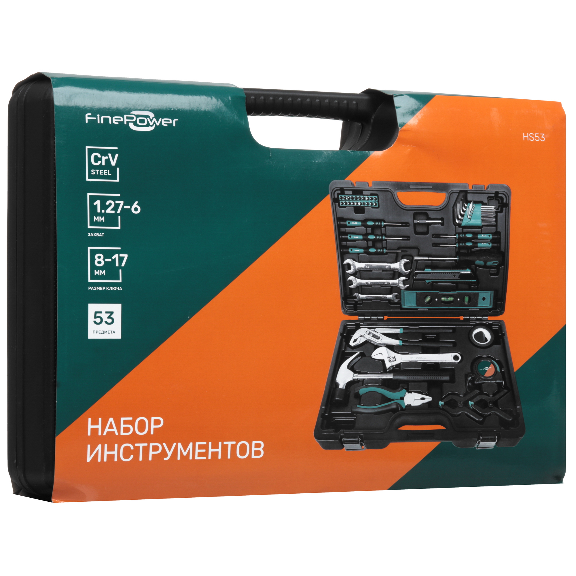 Набор инструментов FinePower HS53 4746045 STDN-0149668 - Вид №5