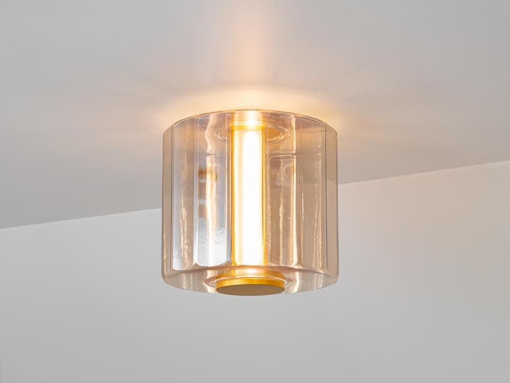 Стеклянный светодиодный потолочный светильник с диммером A-N-D Column ARCH-00147764