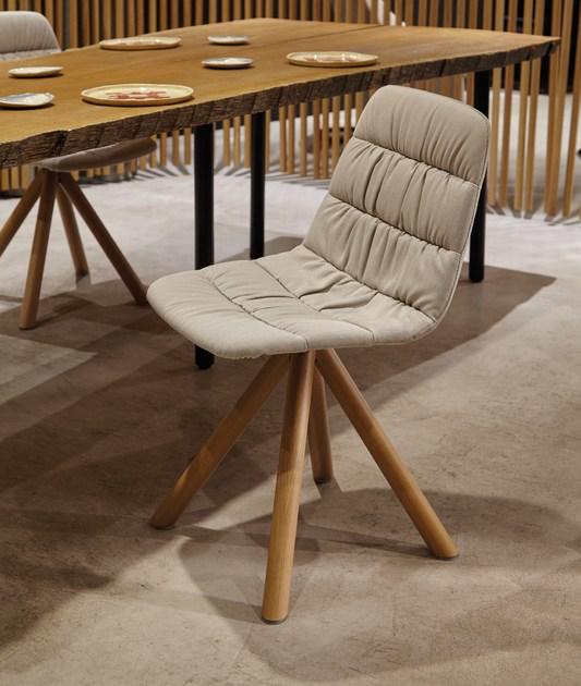 Viccarbe Мягкое вращающееся кресло на жердочке Maarten sun-id-1352641 - Вид №18