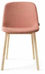 Calligaris Стул из мягкой ткани Vela Cs2010