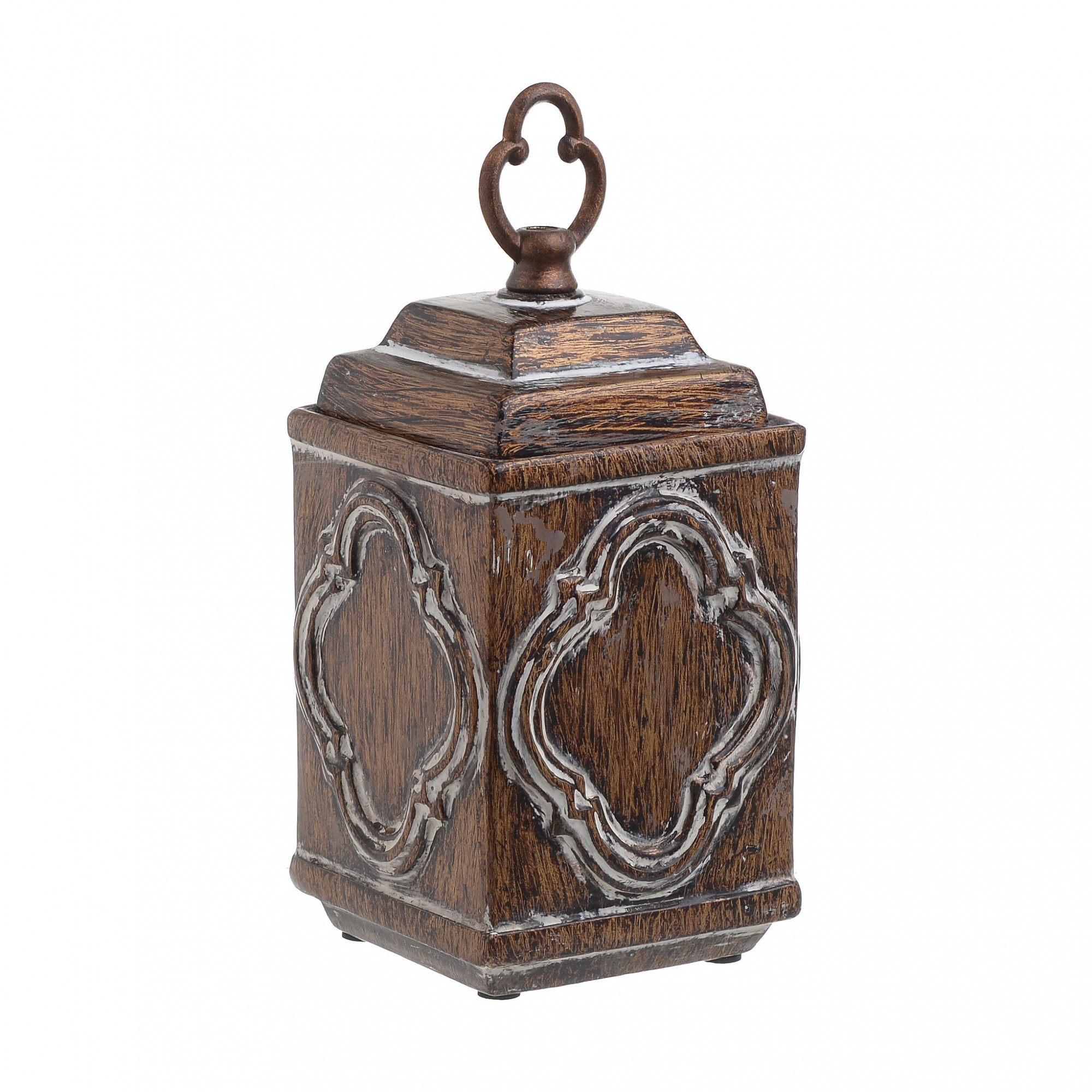 3870902.0033 ваза с крышкой TO4ROOMS 