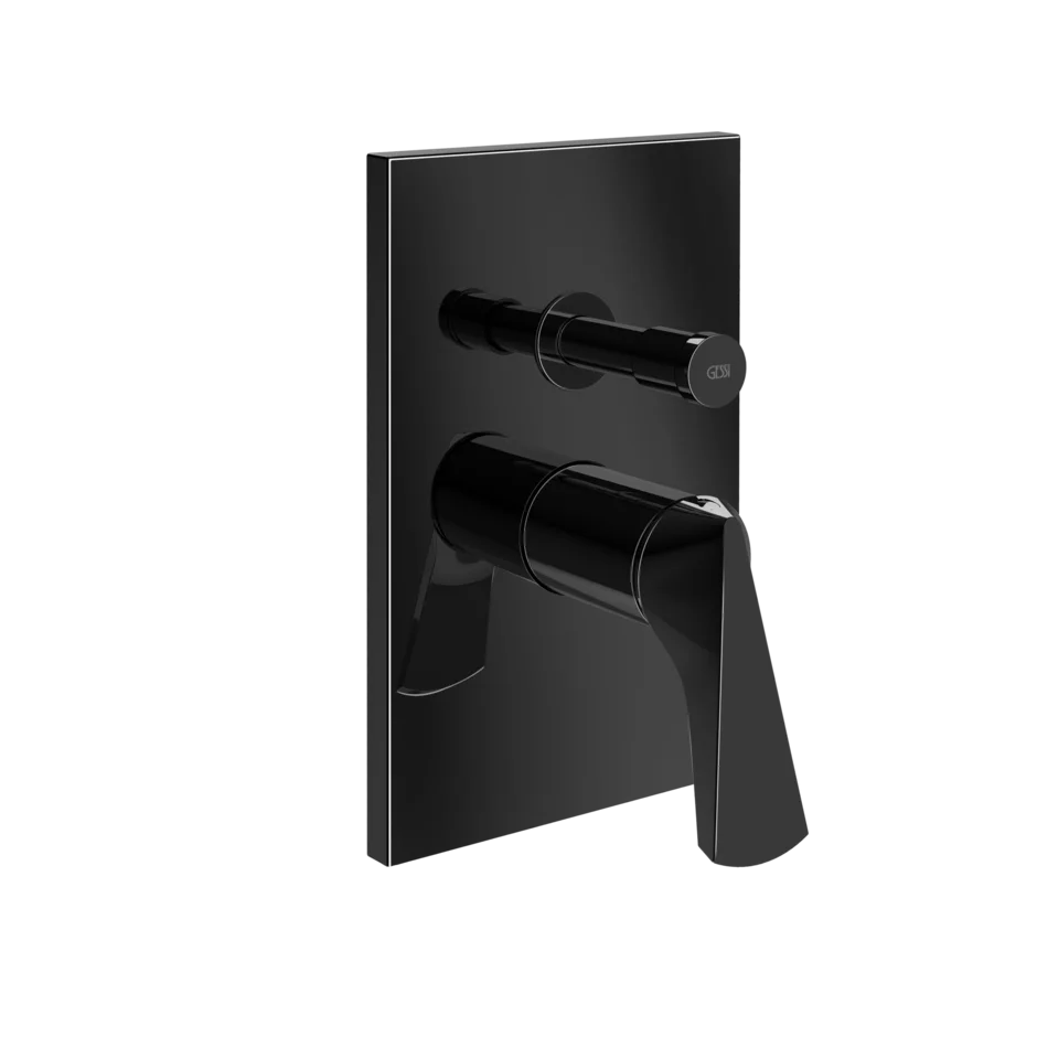 Смеситель для душа 72079 706 Gessi Ventaglio ЧЕРНЫЙ МЕТАЛЛ PVD 72079706