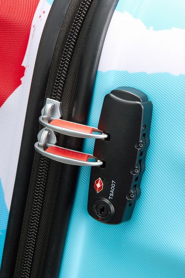 31C-12007 Чемодан Spinner 77 American Tourister Wavebreaker Disney  - Вид №4