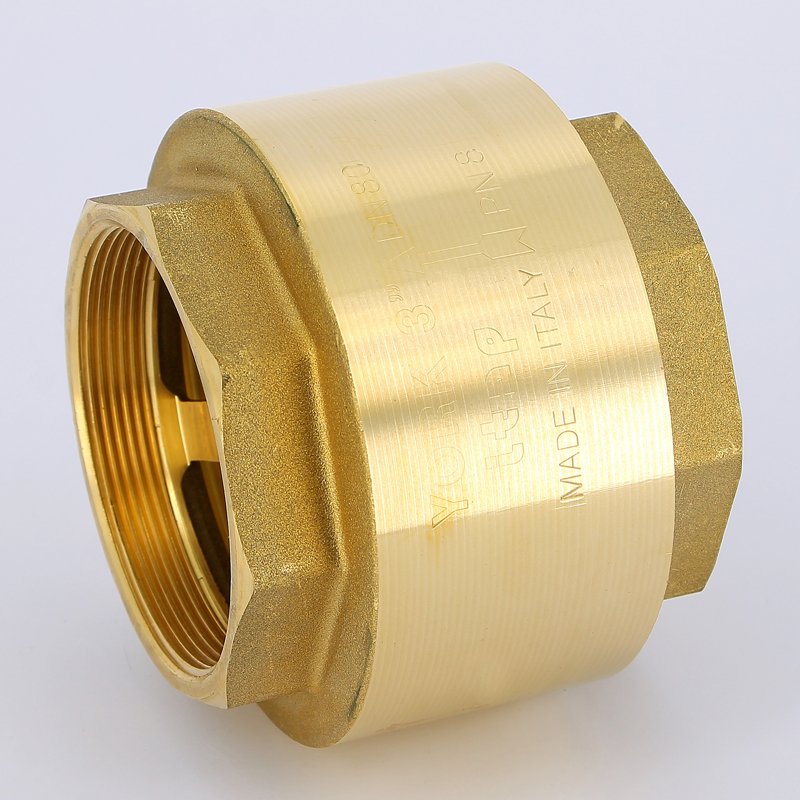 Клапан обратный пружинный YORK с пластиковым затвором ITAP 3" 1033 - Вид №1