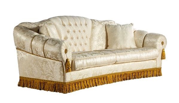 Диван Verdi прямой молочный UNICO ДИЗАЙНЕРСКИЕ 249048 Молочный  - Вид №1