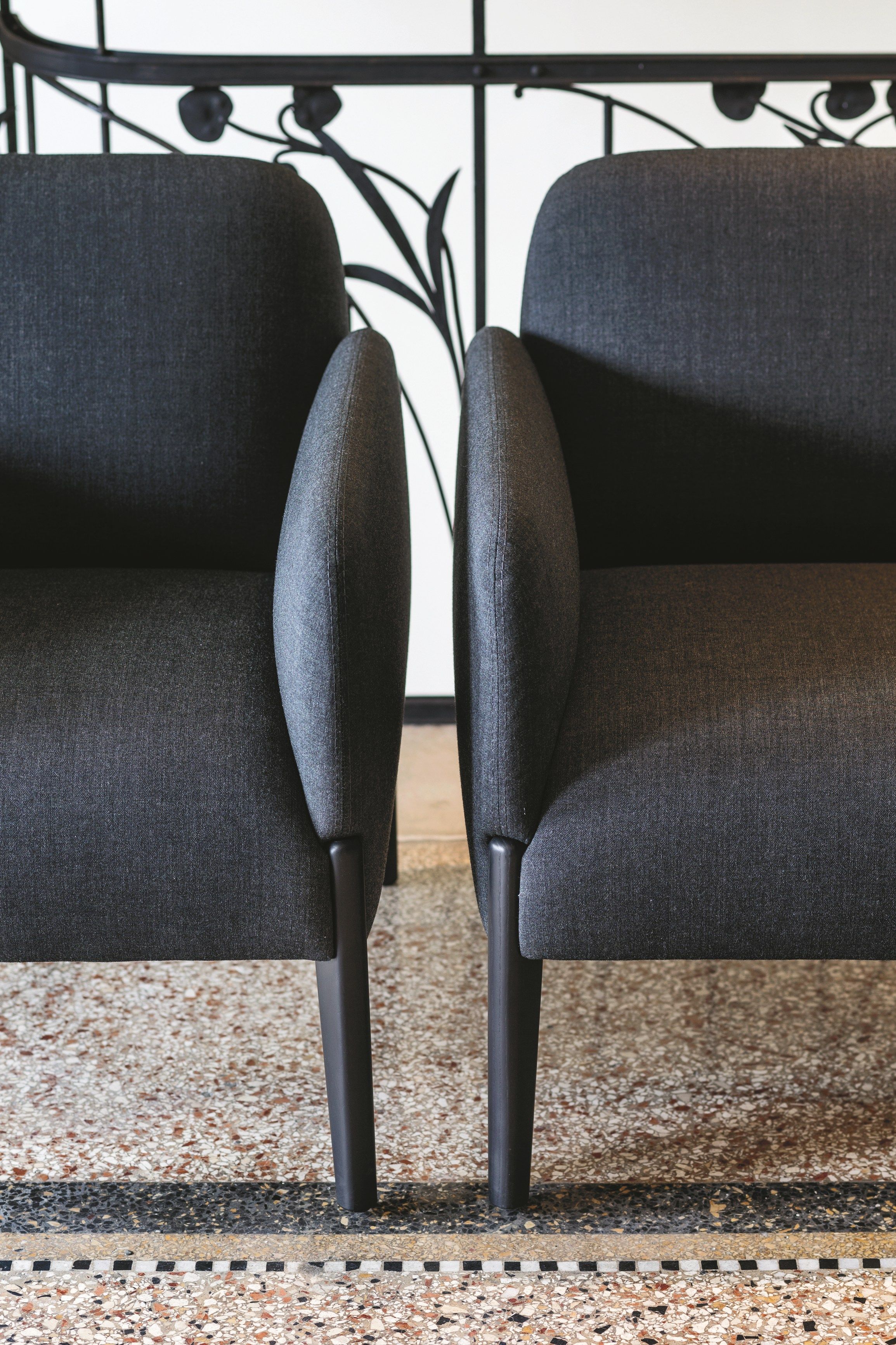 Кресло с подлокотниками для контракта La Cividina ARCH-00034756 - Вид №4