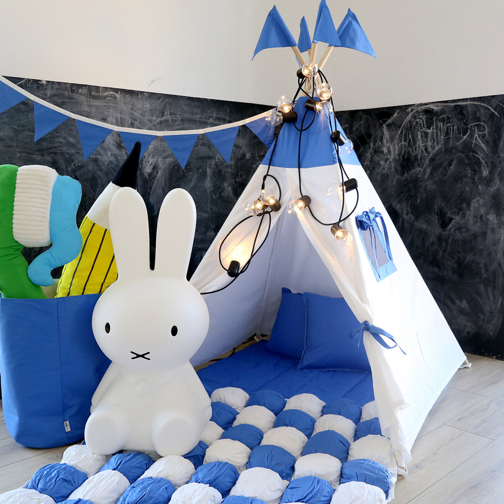 Вигвам для детей Navy VAMVIGVAM NAVY 281915 Белый;синий Santreyd - Вид №1