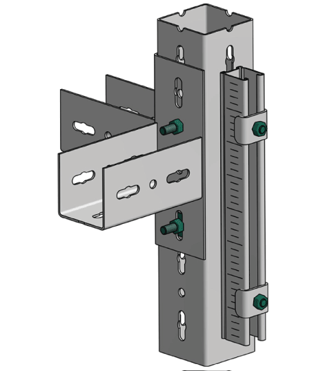 65219204 Монтажные профиля Maxx Hammerfix T-образный монтажный болт для соединения Maxx монтажных профилей WALRAVEN  - Вид №2