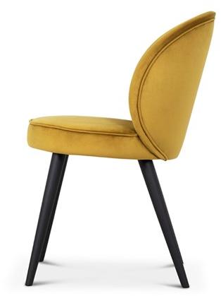 KOKET Стул из мягкой ткани sun-id-1435066 - Вид №1