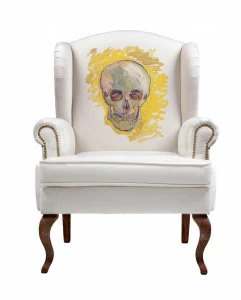 Кресло Vincent ICON DESIGNE ДИЗАЙНЕРСКИЕ, VINCENT 096838 Белый