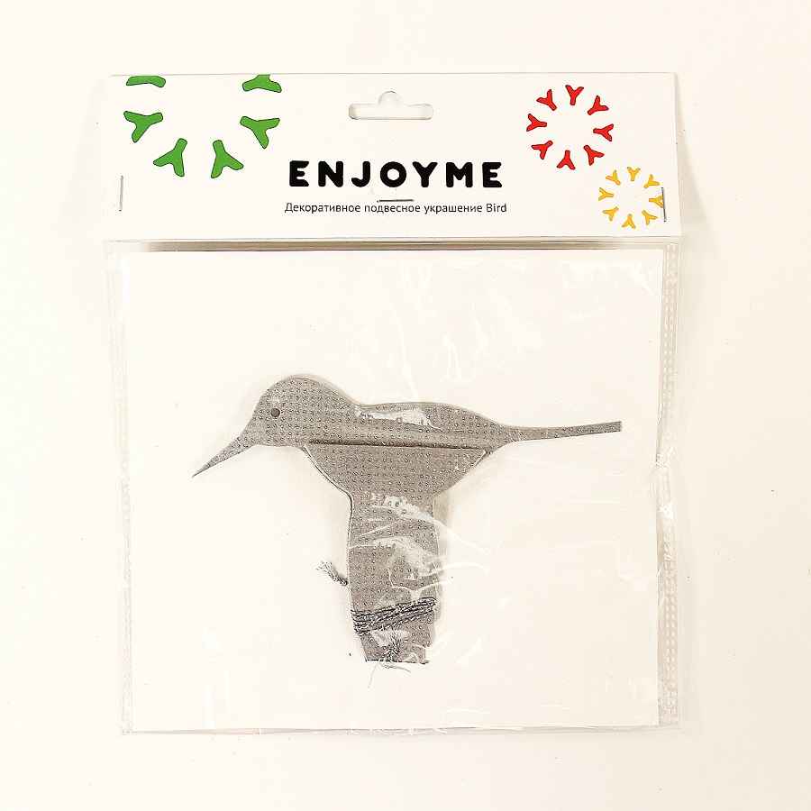 en_ny0074 Украшение подвесное декоративное bird EnjoyMe  - Вид №3
