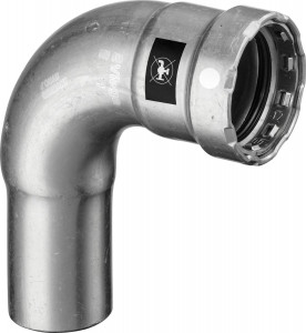 Viega Отвод 90° Megapress S 4316.1 (769970)