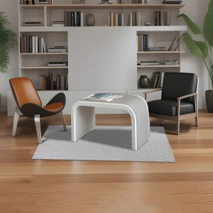 Ковер MERINOS Mirage кремовый 130x230 см для современного интерьера 89409599