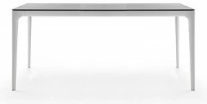 Marac Прямоугольный обеденный стол из алюминия Teddy