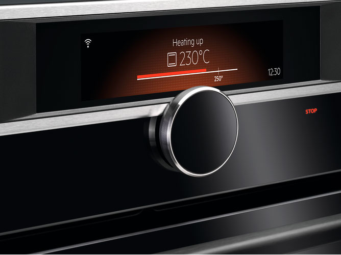 9119288 Электрический духовой шкаф AEG BSK999330M серебристый STDN-0070182 - Вид №4