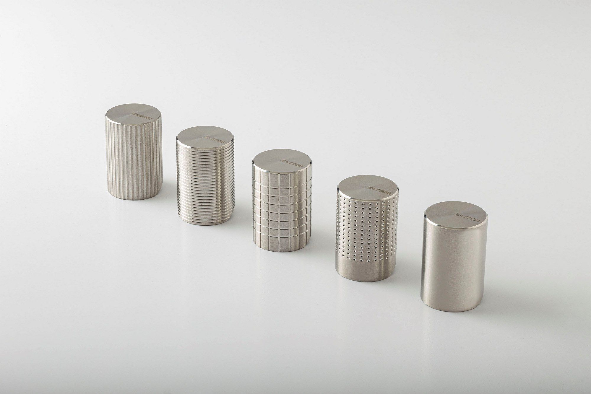 Смеситель для ванны с 4 отверстиями из нержавеющей стали с ручным душем Zazzeri Z316_SH ARCH-00002970