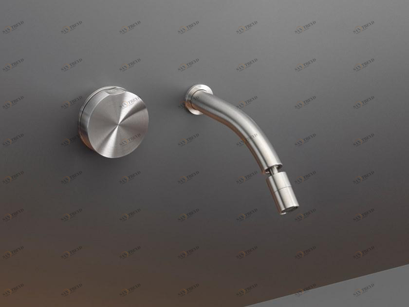 Ceadesign Смеситель для умывальника настенный с регулируемым изливом Giotto Gio 20