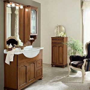 5623 Подвесная раковина настенная овальная Arbi  белая