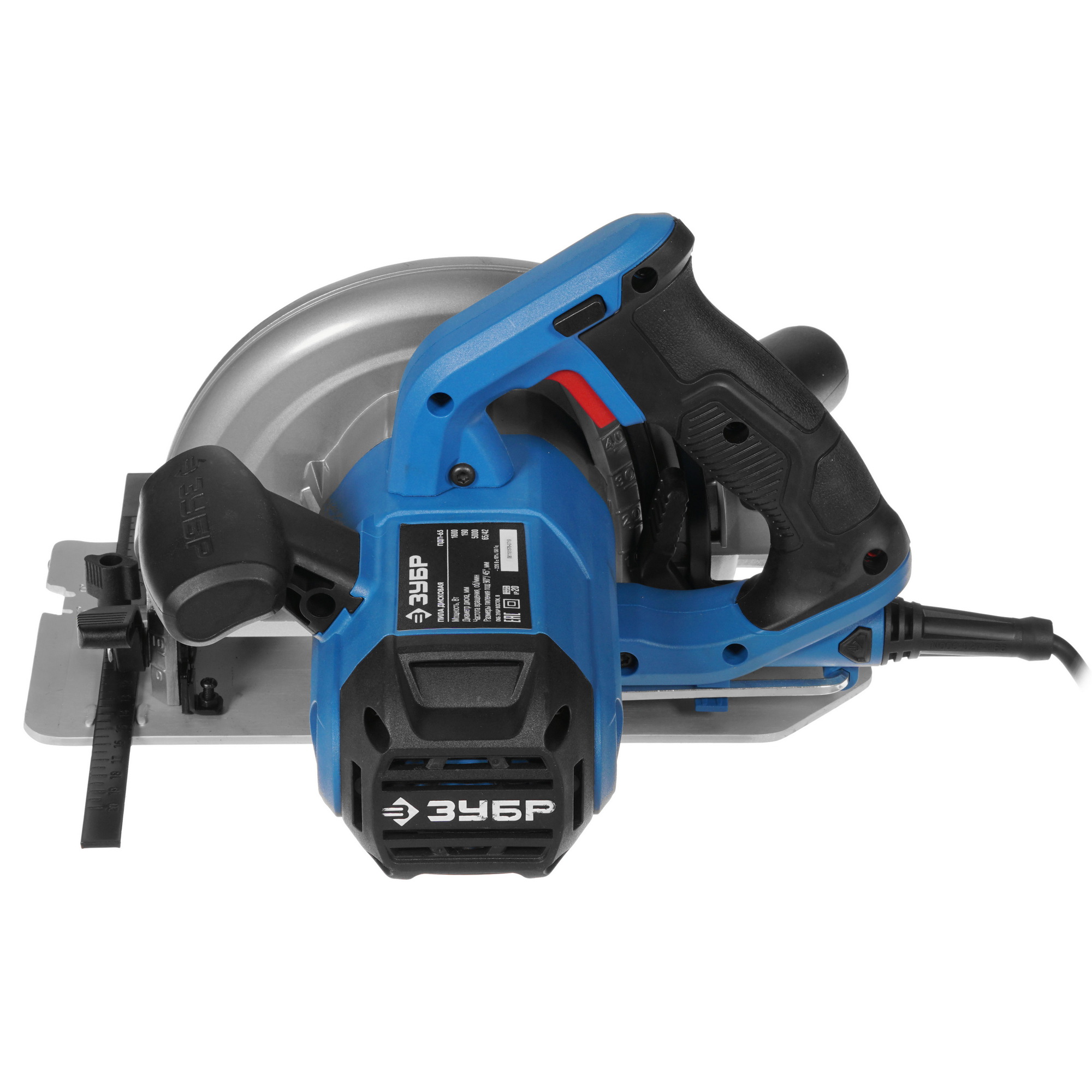 Пила дисковая Зубр ПДП-65 8154336 STDN-0144439 - Вид №3