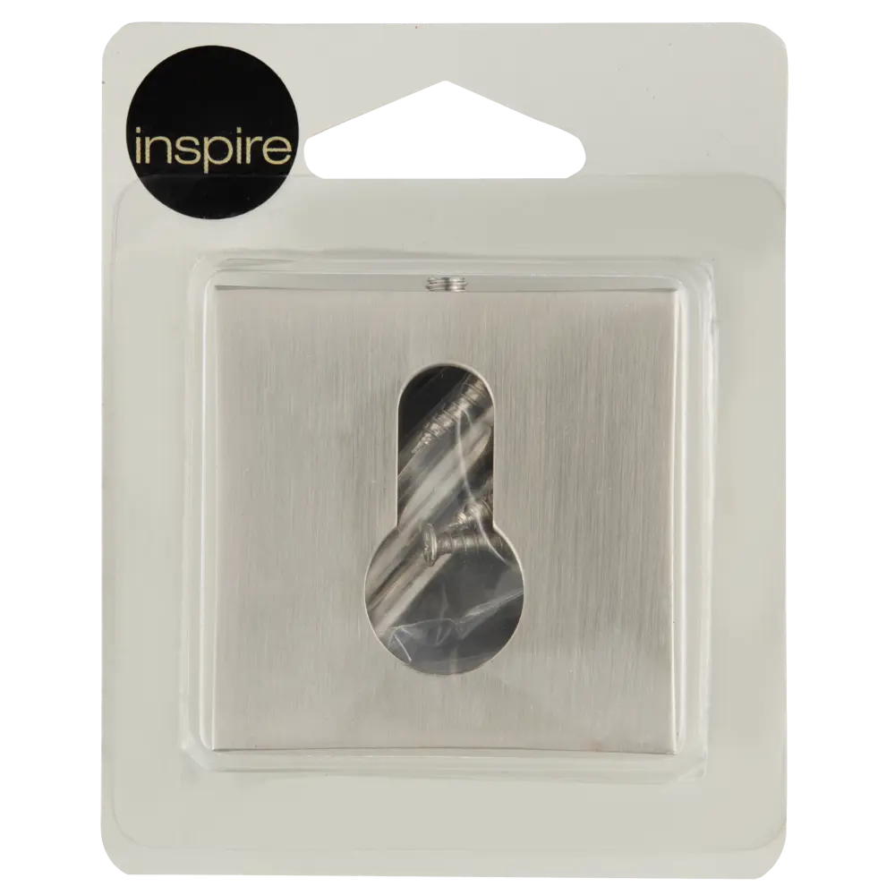 Накладка Inspire Shadow цвет никель 2 шт STLM-2052343 - Вид №3