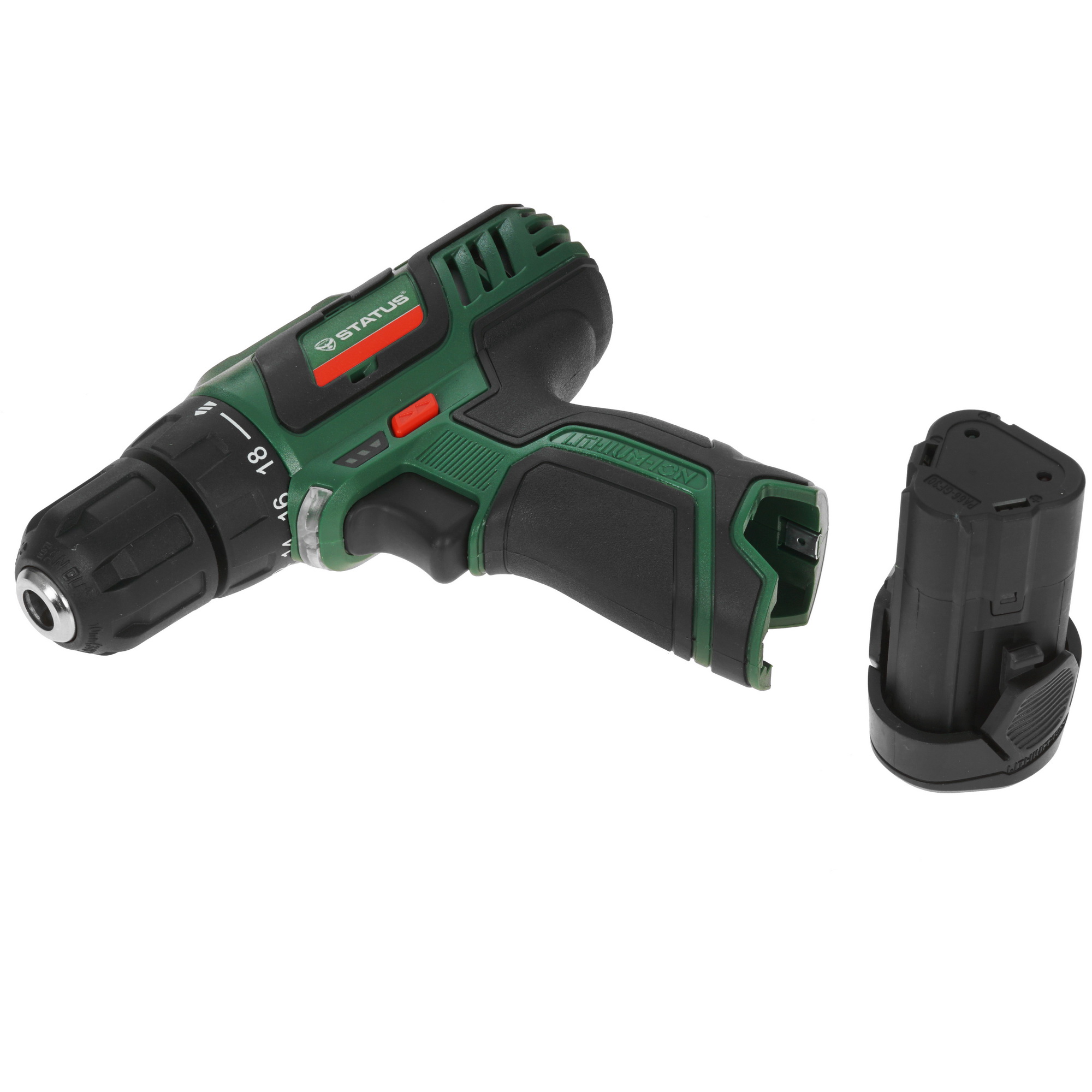Дрель-шуруповерт STATUS CT12-2Li 9903571 STDN-0088467 - Вид №5