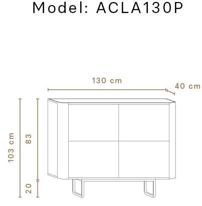 Momocca Комод из дерева Adara Acla130 / acla130p - Вид №5