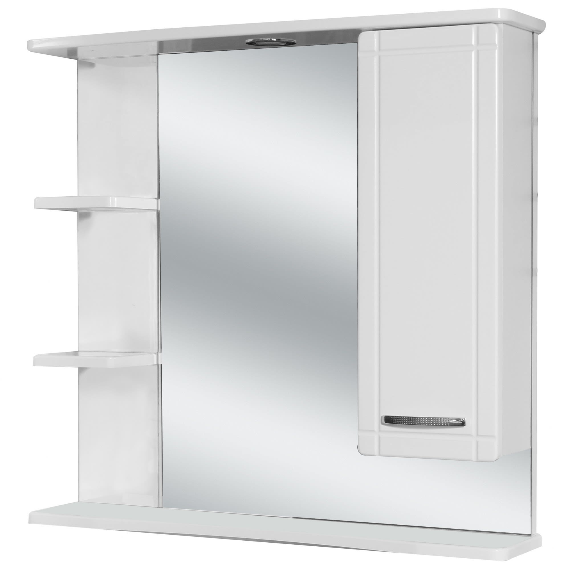 82007307 Шкаф зеркальный «Рома», 75 см Рома 75 Santreyd 