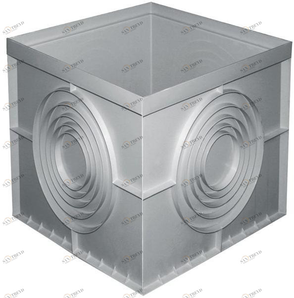 First Corporation Универсальный удлинитель для полипропиленовых колодцев First plast Apz55