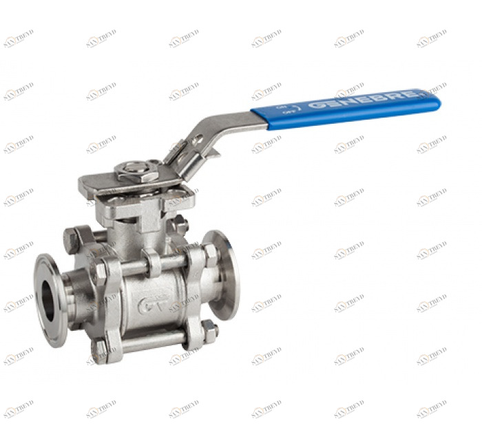 GENEBRE 2933 06 3 шт. Зажима для шарового крана 