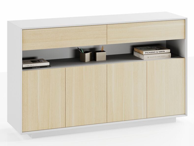 Деревянный офисный шкаф с распашными дверями WORKSPACE EDGE ARCH-00150266 - Вид №8