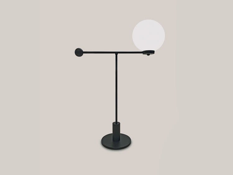 Металлическая настольная лампа Shake ARCH-00054785 - Вид №2