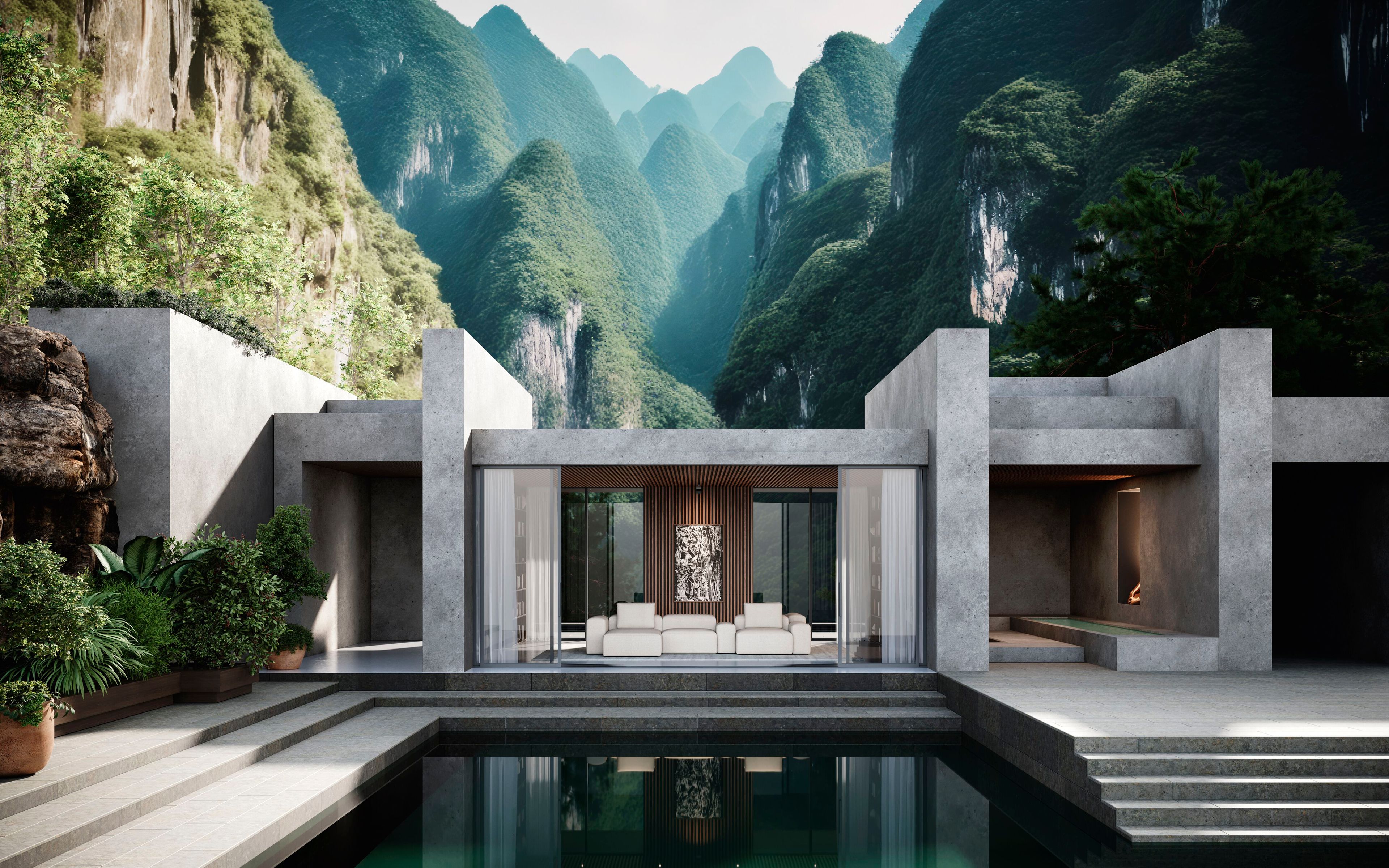 Секционный диван из ткани Felis Softliving ARCH-00129186 - Вид №1