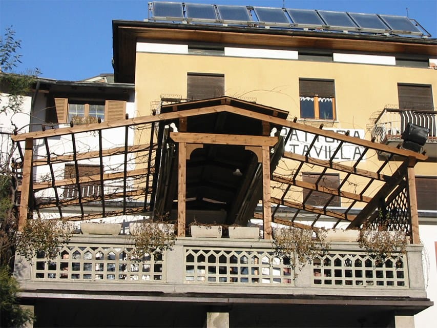 Деревянный навес / пергола INDUSTRIA LEGNAMI TIRANO ILT MONTANA Wood ARCH-00031633 - Вид №11