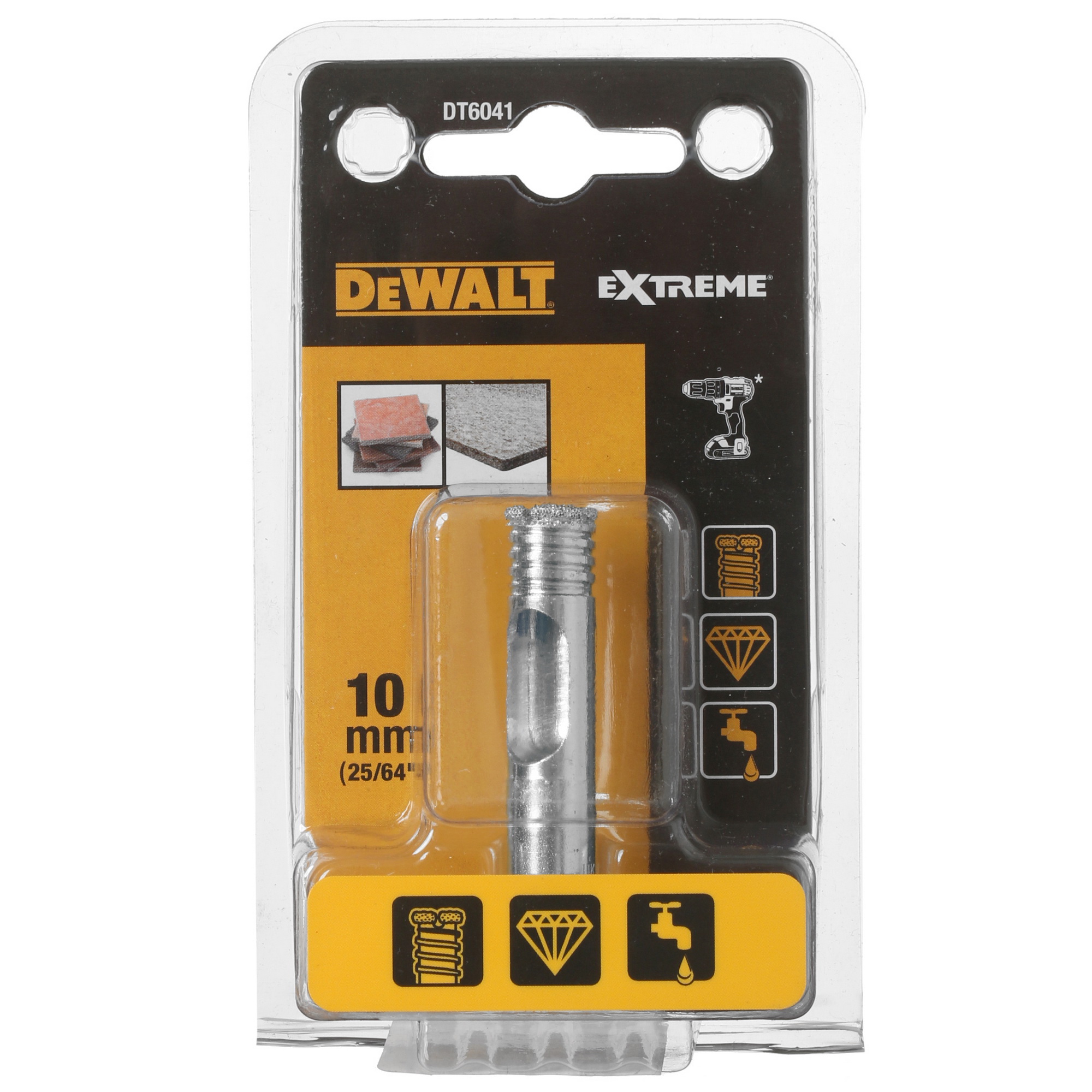 Сверло корончатое DeWalt DT6041 5303298 STDN-0097850