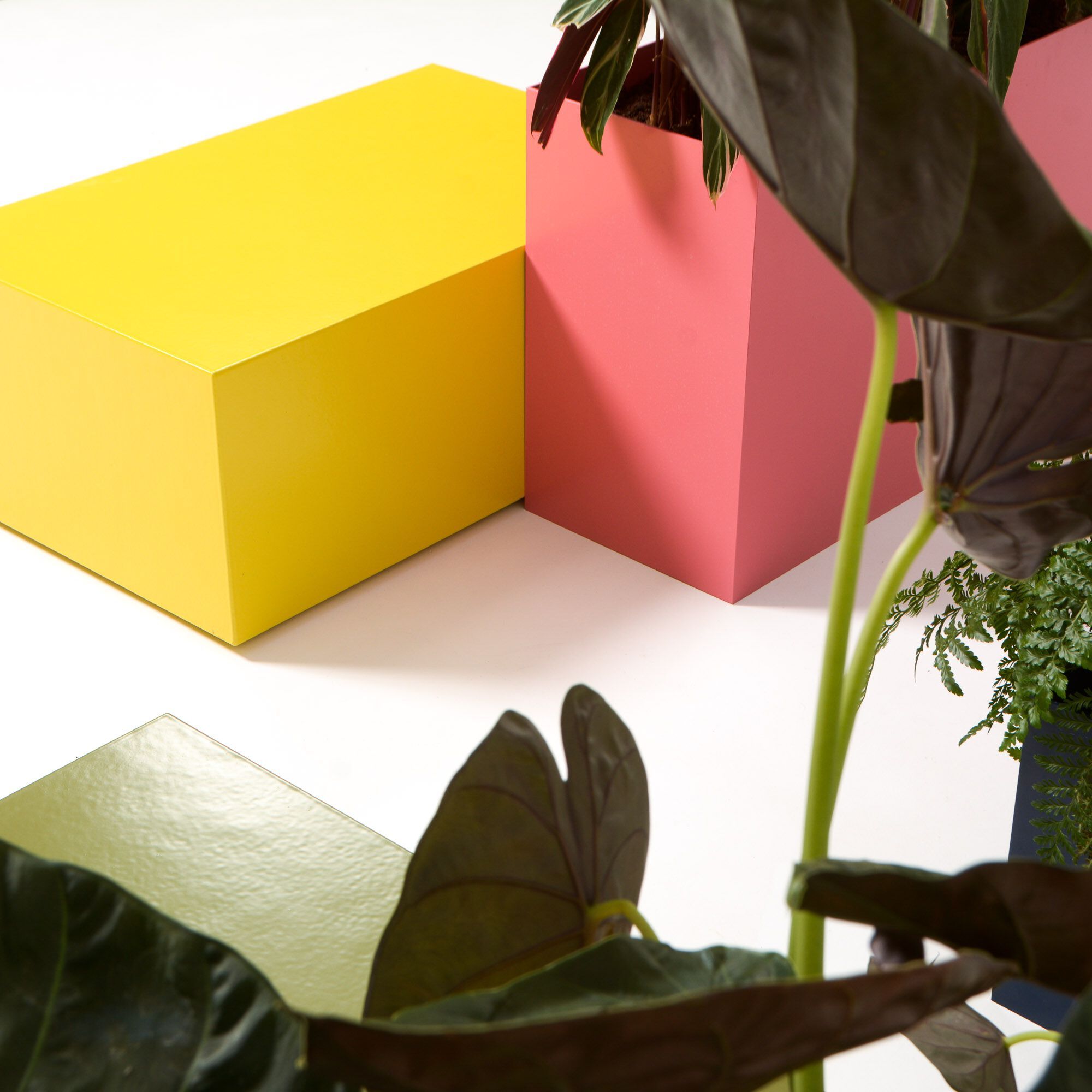 Низкая алюминиевая плантатор с порошковым покрытием SIXINCH PLANTER ARCH-00146353 - Вид №11