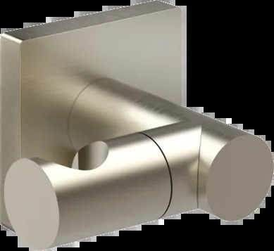 Крючок для ручного Душа 59160 149 Gessi Rilievo МАТОВЫЙ НИКЕЛЬ FINOX