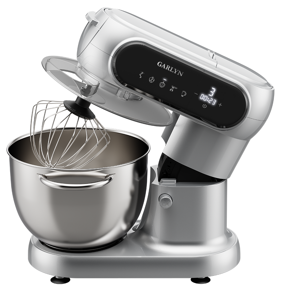 9161869 Кухонная машина GARLYN S-450 серый STDN-0099485 - Вид №1