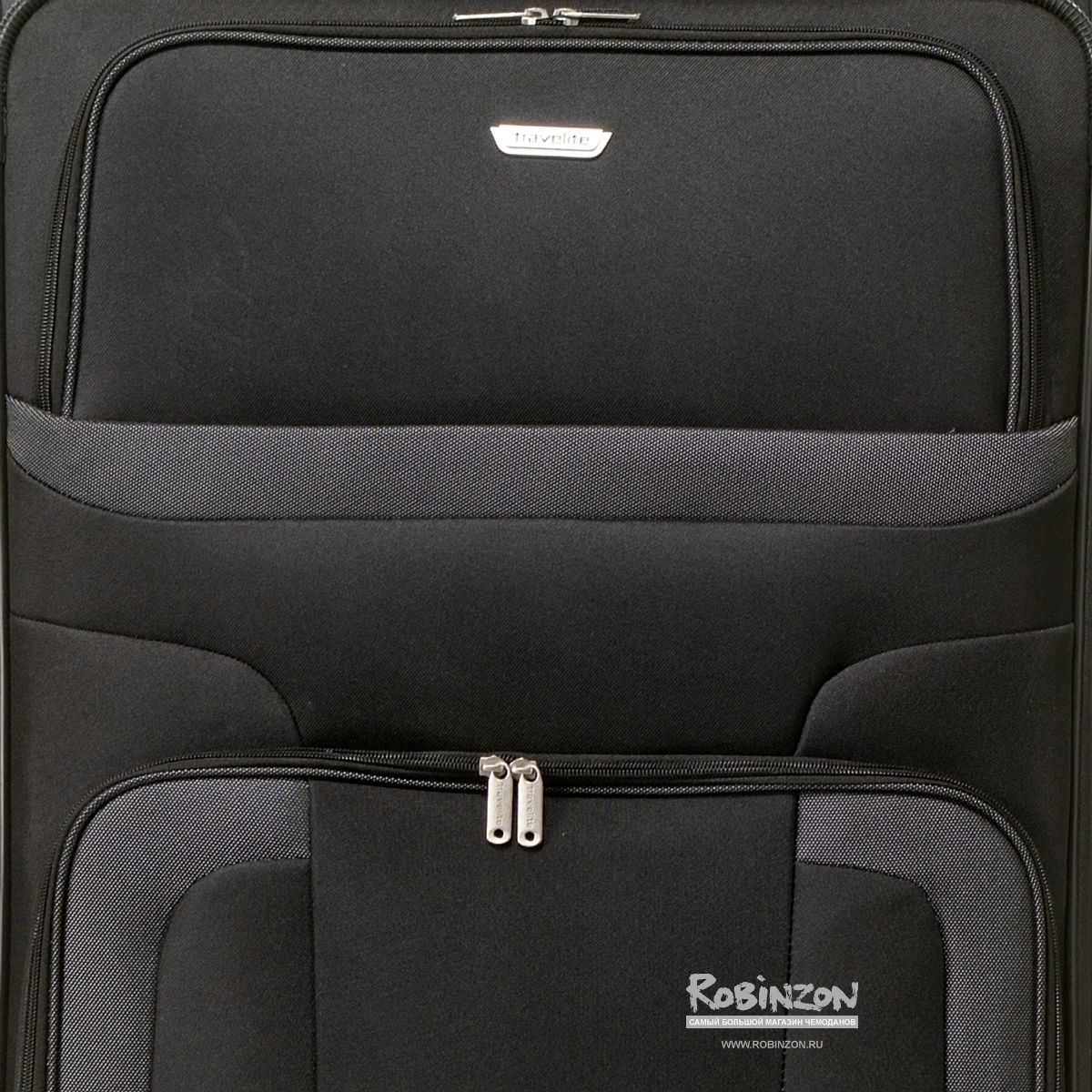 98495-01 Чемодан 98495 Trolley XL 2w Travelite Orlando - Вид №4