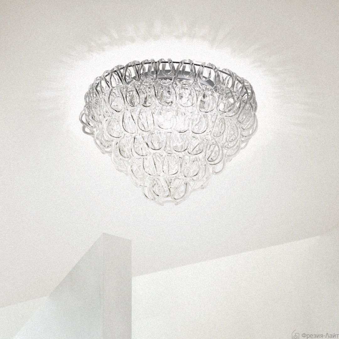 Vistosi Giogali PL 60/PLGIOGA60CR люстра потолочная 91125