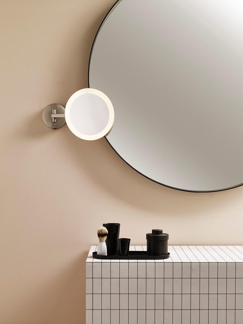 Astro Lighting Настенное увеличительное зеркало со встроенной подсветкой  1373001 / 1373006 / 1373011  - Вид №6