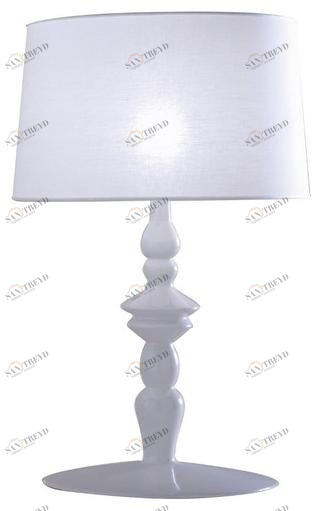 Karman Керамическая настольная лампа Alibababy C1017bs