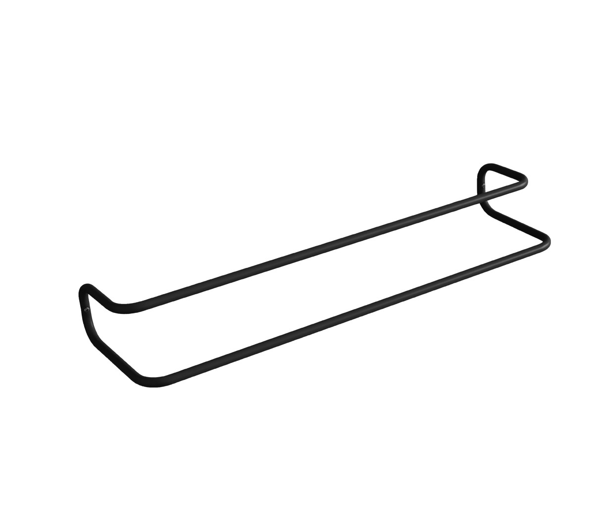 Ex.T TAKE OFF YOUR SHOES AND JACKETS Вешалка для одежды и обуви черная EXTAKE/NE 