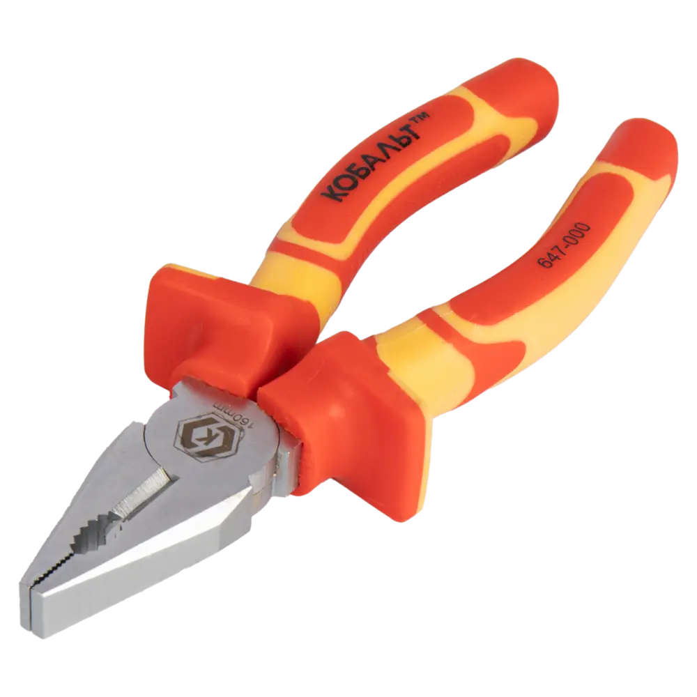 Диэлектрические пассатижи КОБАЛЬТ 160 мм 89373964 STLM-1486996