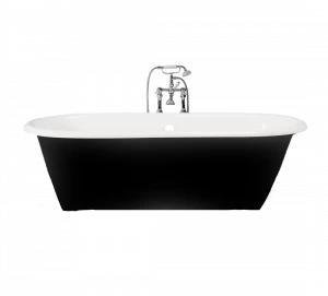 Gentry Home Bexley Cast iron bathtubs with feet Ral 9005 GH100178