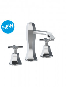 1805/4/A/S Bellosta Rubinetterie БАССЕЙН АККУМУЛЯТОРНЫЙ СРЕДНИЙ ТРИ ОТВЕРСТИЯ C / SWAROVSKI