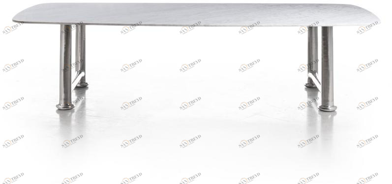 Gervasoni Прямоугольный стол из каррарского мрамора Next / spin sun-id-1391492