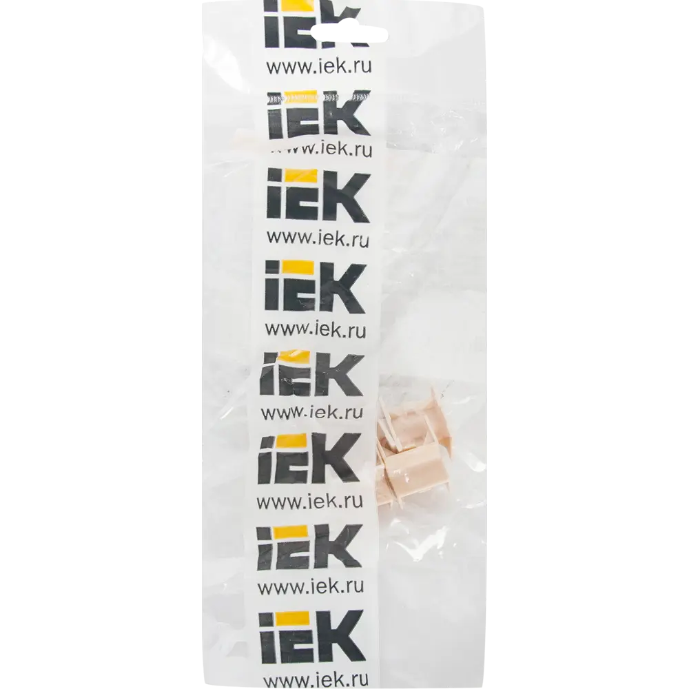Угол внутренний для кабель-канала IEK 15x10 мм цвет сосна 4 шт STLM-2167996 - Вид №1