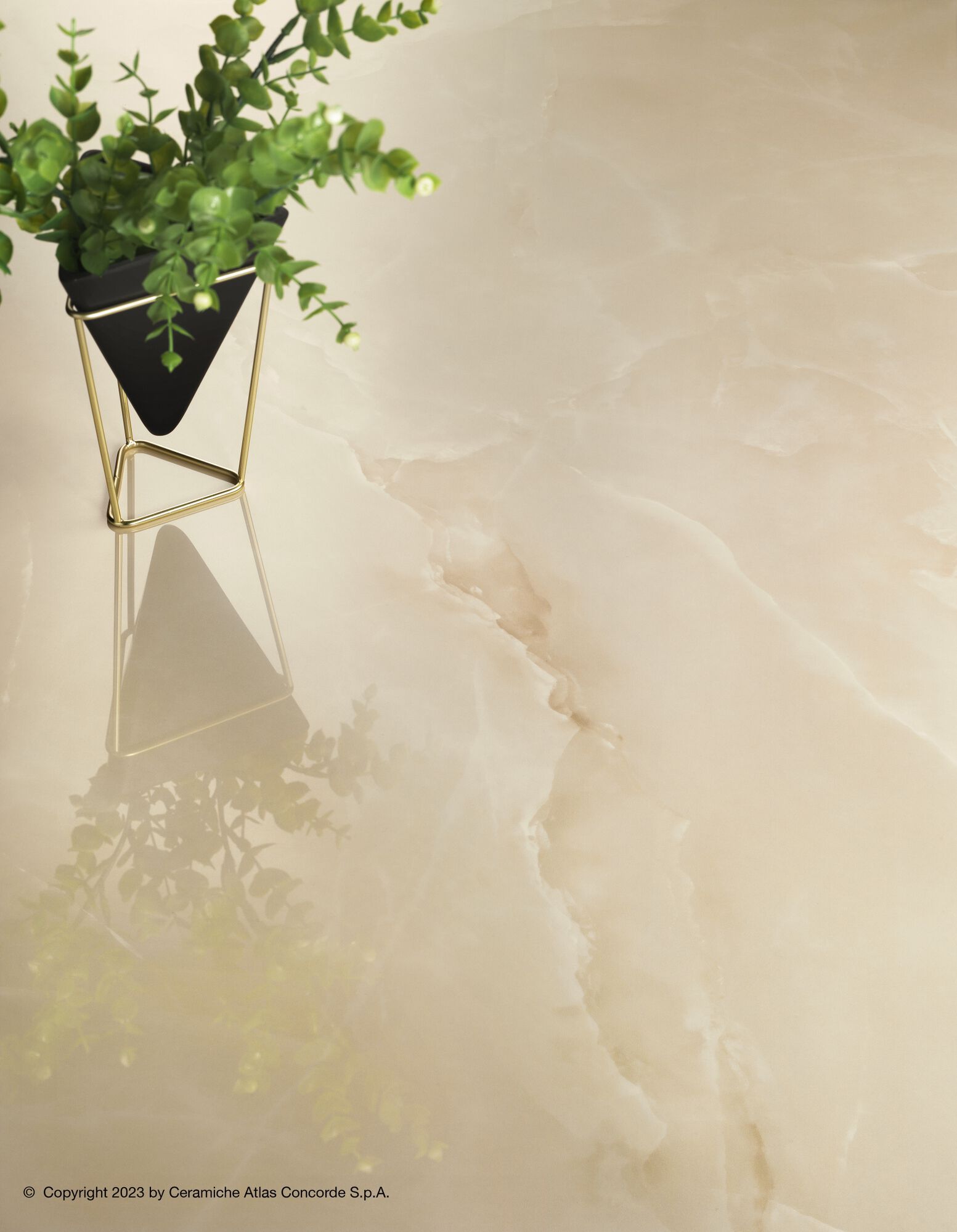 Напольное / керамогранит с эффектом оникса Atlas Concorde Marvel Onyx ARCH-00100320 - Вид №59