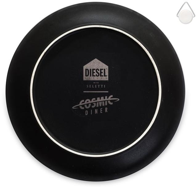 Seletti Суповая тарелка из фарфора Cosmic diner sun-id-1380438 - Вид №3